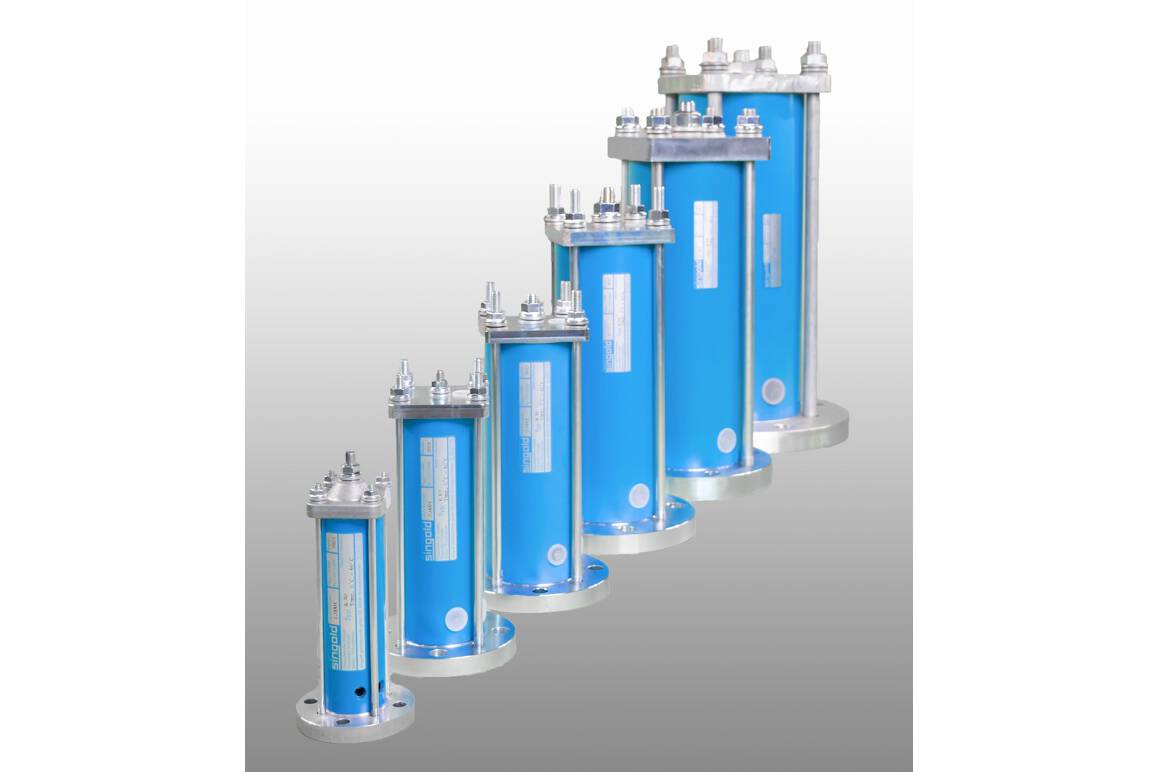 The wide range of singold knocker variants singold has the ideal pneumatic knocker for every system: high temperatures, special hygiene requirements, very large silos, etc. Even Distance-Knockers when direct mounting is not possible.