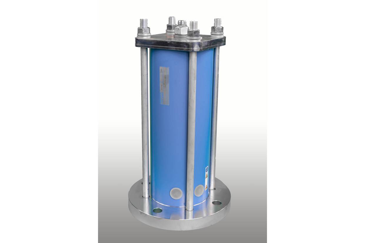 K160: The Most Powerful Pneumatic Knocker in the World singold gerätetechnik gmbh produces and sells the world’s most powerful pneumatic knocker. 