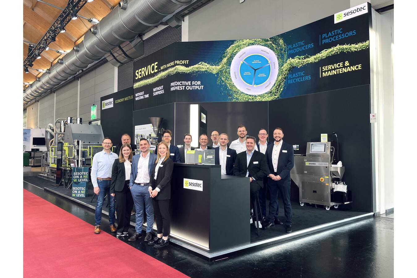 Erfolgreicher Messeauftritt von Sesotec auf der Fakuma 2024 Direkter Austausch mit Fachkräften aus der Kunststoffbranche auf einer der führenden internationalen Fachmessen für Kunststoffverarbeitung. 