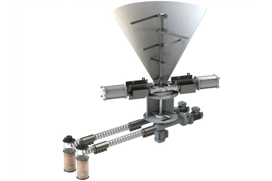 ZDM 400 - Silo Austrags- und Dosiergerät von Sodimate Deutschland GmbH Wir präsentieren einen Bestseller aus dem umfassenden Sodimate Deutschland GmbH-Portfolio für Schüttgut-Handling