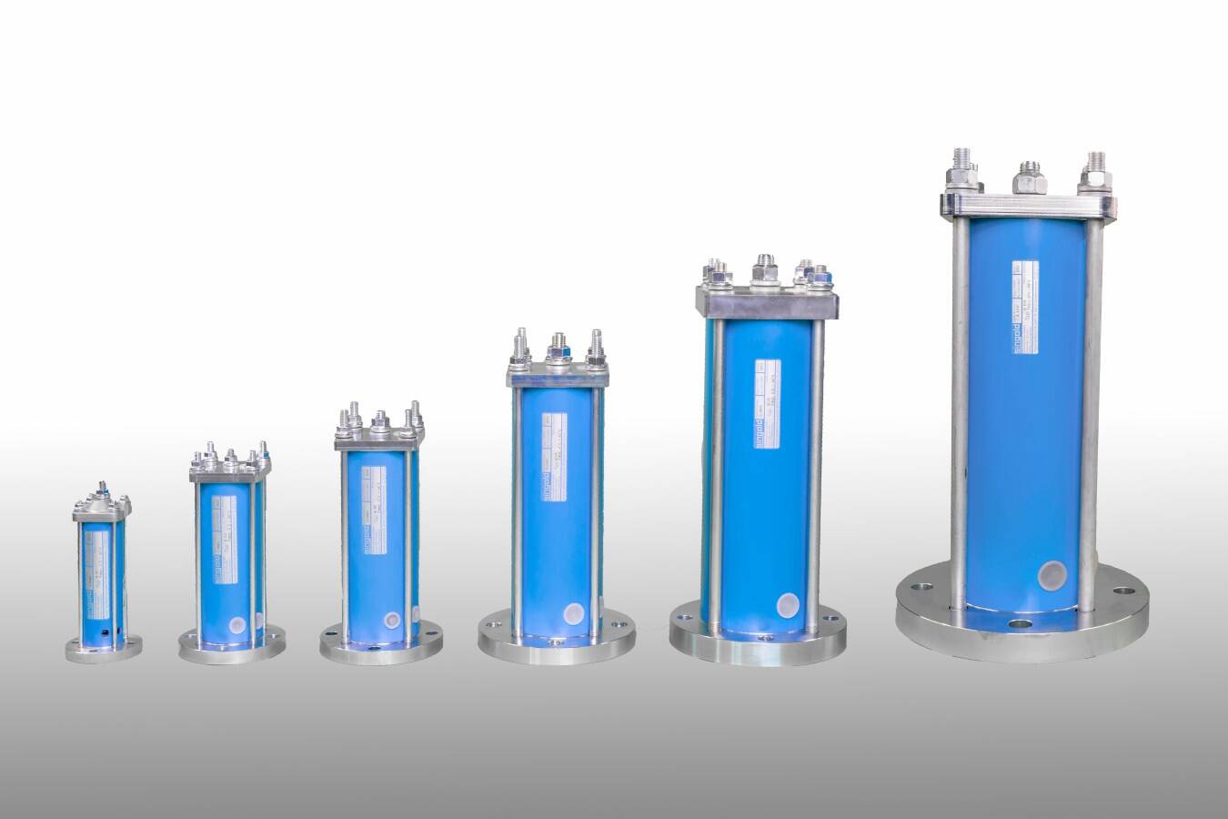 Choice of different knocker sizes Choice of different knocker sizes