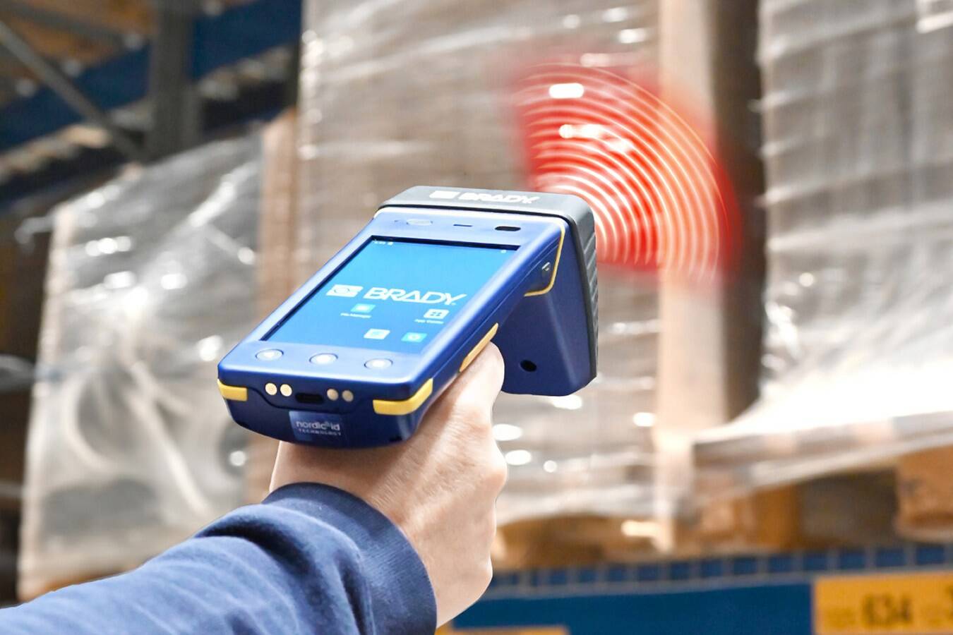 Optimise your processes with the RFID reader from Brady Is your current data collection slowing you down? Discover how a rugged, versatile reader can significantly improve  your workflow with the industrial-strength RFID reader engineered for efficiency.