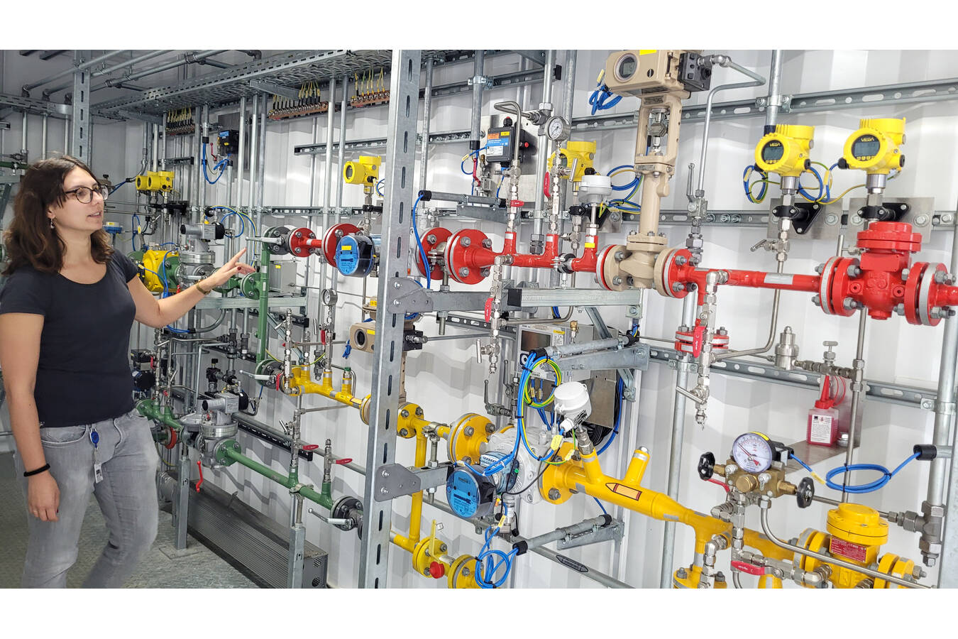 Innovatives Projekt mit VEGA-Messtechnik: Heizen mit Wasserstoff Heizen mit Wasserstoff-Mischungen über bestehende Erdgasleitungen ist machbar. Unterstützt durch präzise Messtechnik von VEGA.