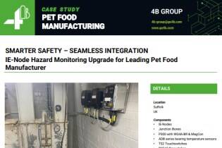 Case study - elevator monitoring - petfood