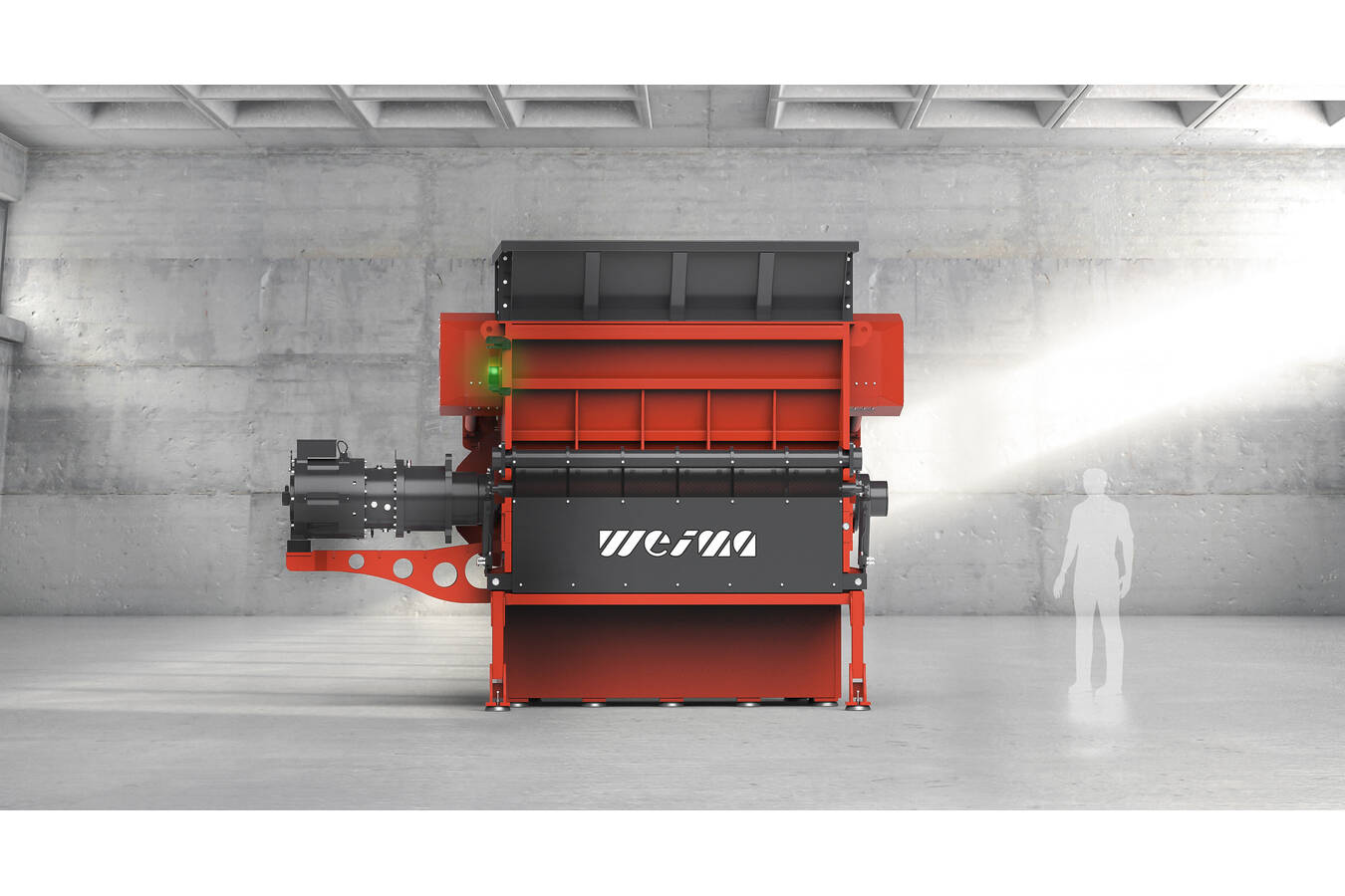 WEIMA W5.22 Shredderpremiere auf der K 2025 WEIMA zeigt auf der K 2025 smarte Technik für Kunststoffrecycling: neue W5-Shredder, optimierte C.200 Duo Presse und digitale Plattform WE.connect.