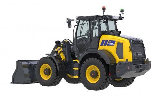 Komatsu erweitert seine Radlader-Produktreihe durch den neuen WA170M-1 Komatsu stellt den neuen WA170M-11 vor, der die Baureihe der Radlader im Bereich von 9 - 10 t vervollständigt. Das neue Modell wurde in Hannover entwickelt und produziert und auf der bauma 2025 zum ersten Mal einem größeren Publikum vorgestellt.