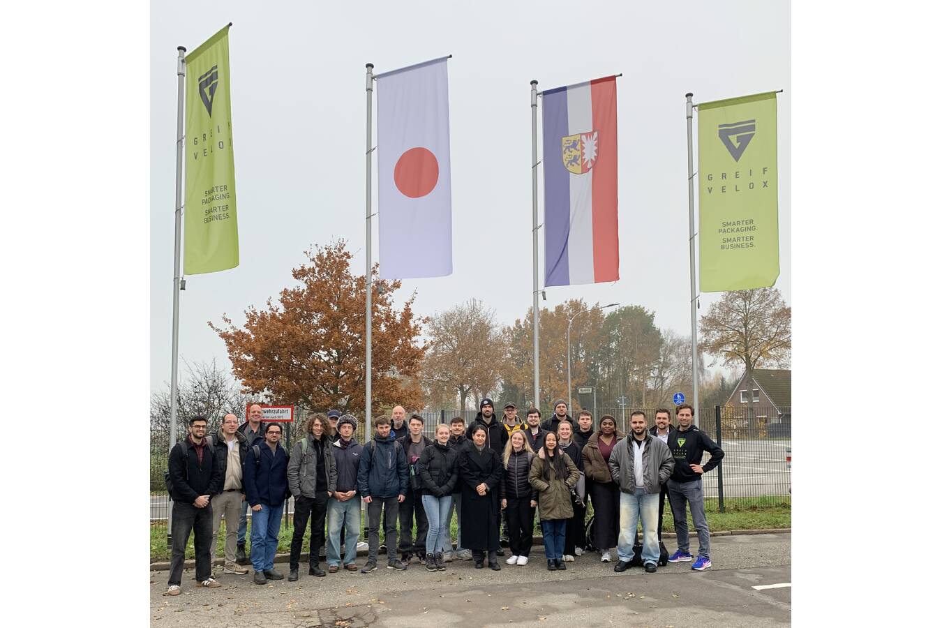 DSIV Young Professionals Day at Greif-Velox Exchange, networking, and insights into innovative bulk solids technologies—that was the DSIV Young Professional Day in Lübeck.
