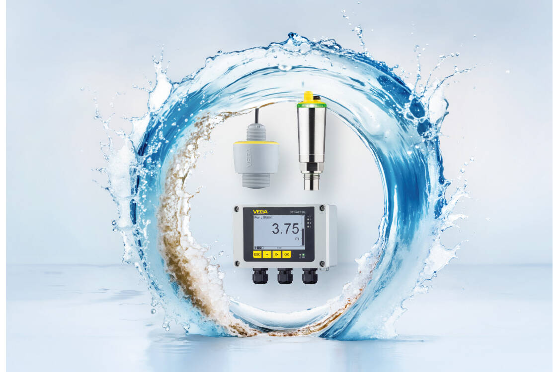 VEGA auf der IFAT 2026 Stabile Messwerte für eine resiliente Wasserwirtschaft