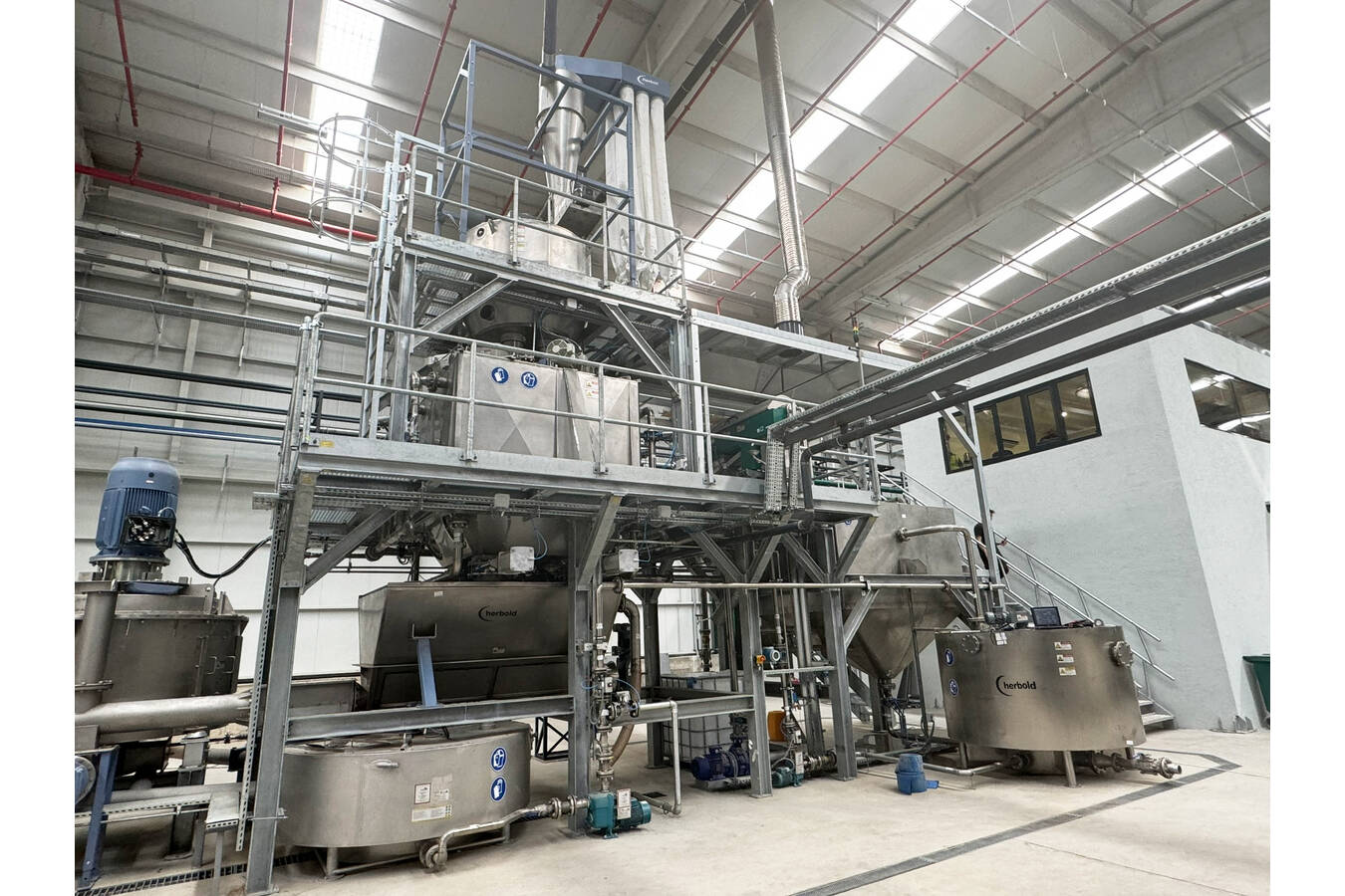 Herbold Meckesheim liefert zweite PET-Waschanlage an Doğa PET und erwe 