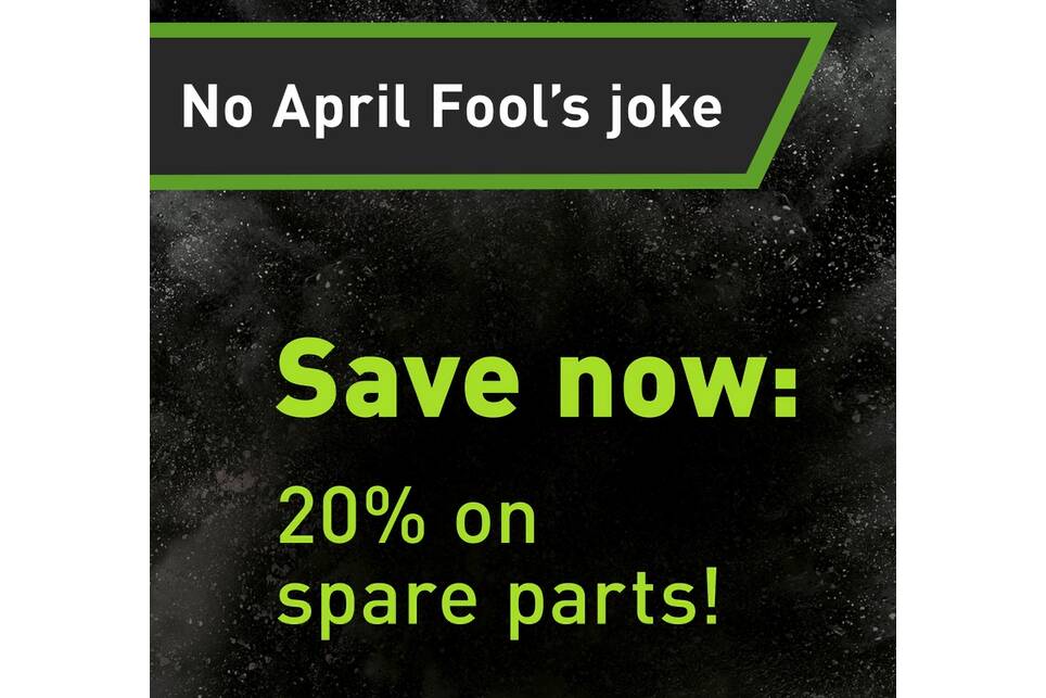 Greif-Velox announces 20% April Discount on Critical Spare Parts Minimize costly downtime and optimize bulk material processing. Throughout April 2026, Greif-Velox is offering a 20% discount on spare parts to help companies prioritize proactive maintenance and operational stability.