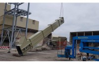 Elevator für Fräsgut aus recyceltem Asphalt